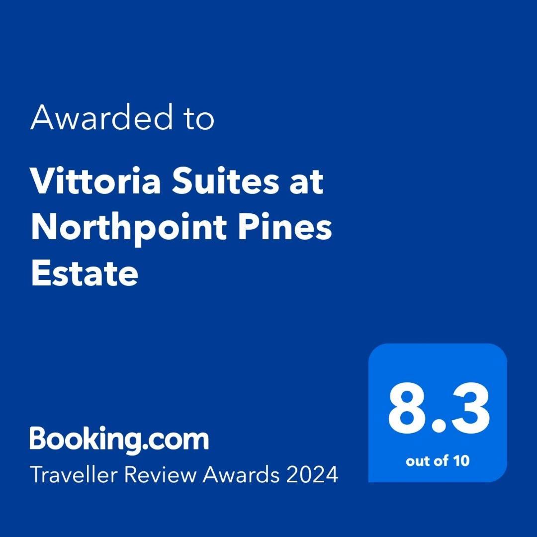 Vittoria Suites At Northpoint Pines Estate Davao Stadt Exterior foto
