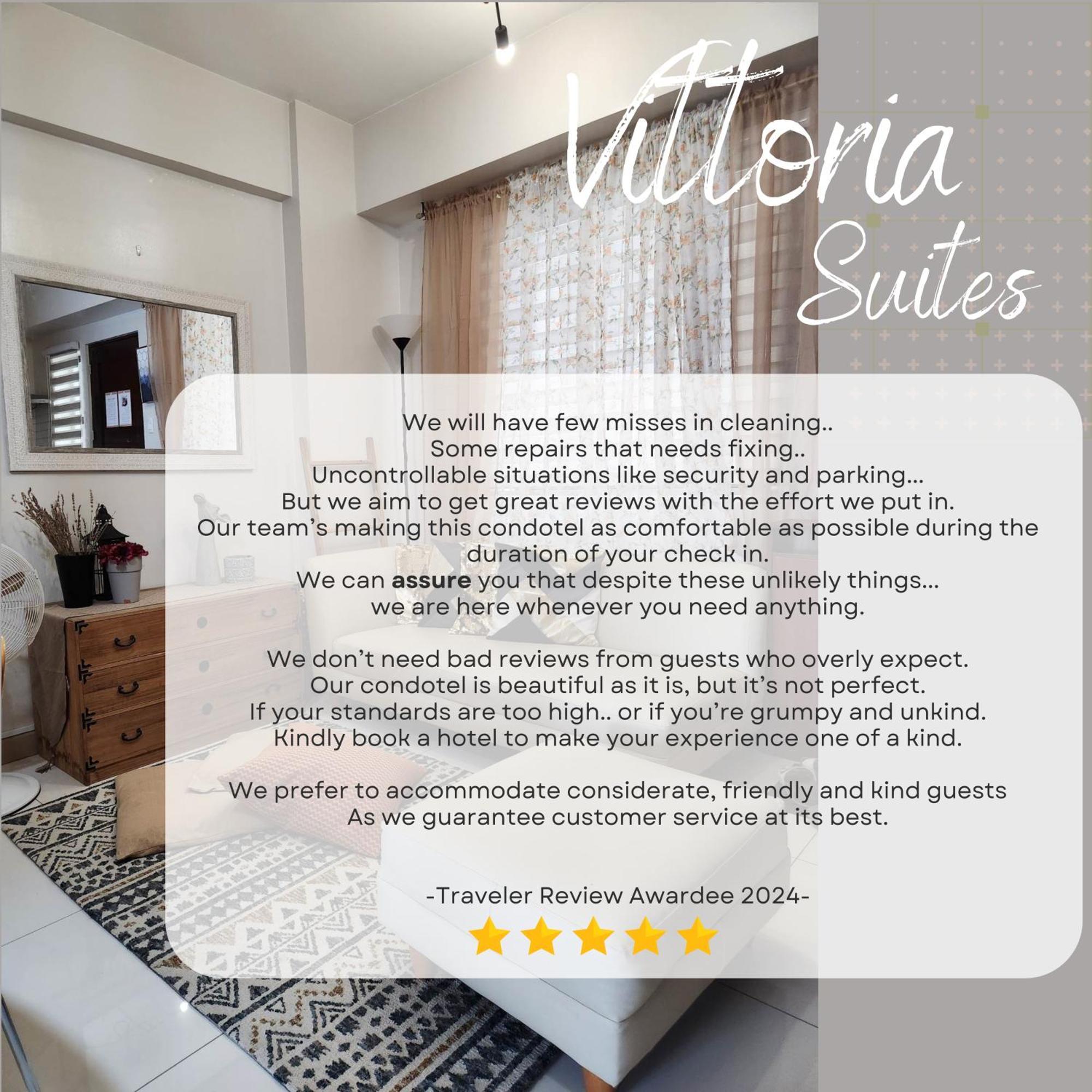 Vittoria Suites At Northpoint Pines Estate Davao Stadt Zimmer foto