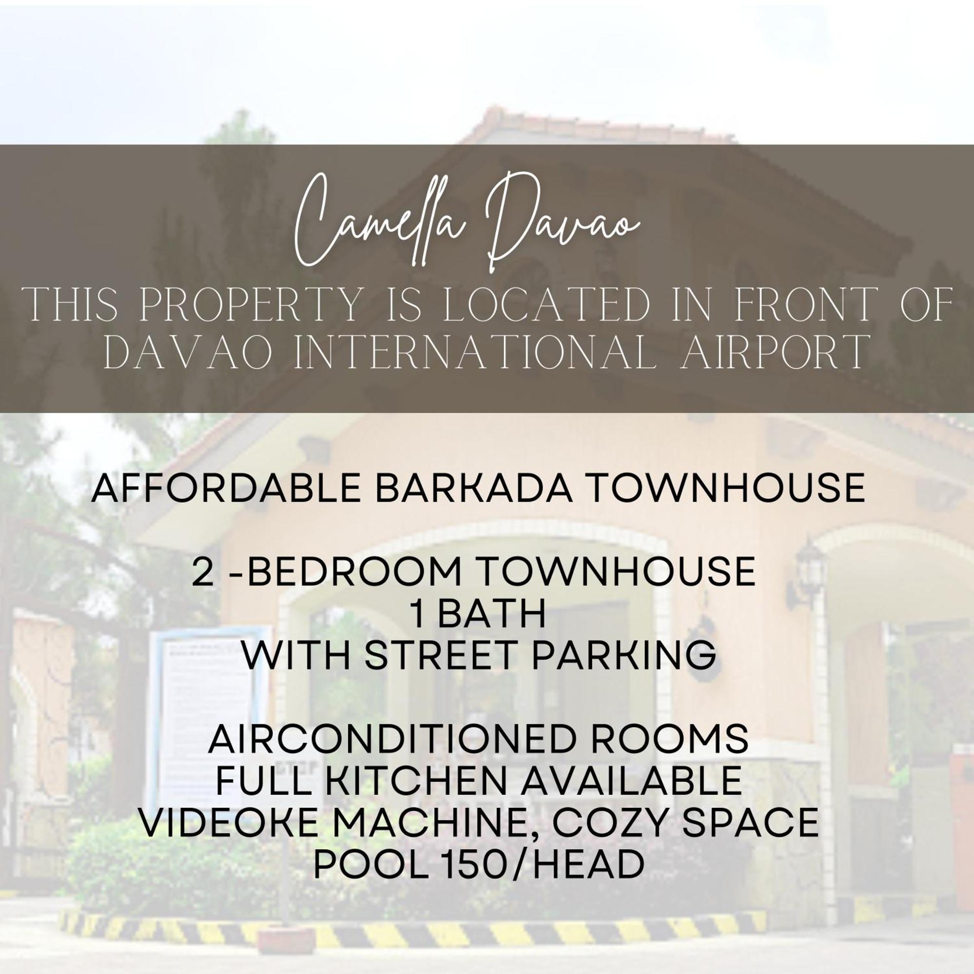 Vittoria Suites At Northpoint Pines Estate Davao Stadt Exterior foto